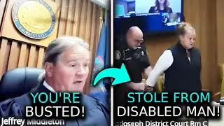 JUDGE EXPOSES PROBATION VIOLATOR WHO LIED ABOUT THEFT &mdash; &ldquo;PAYBACK TIME!&rdquo;