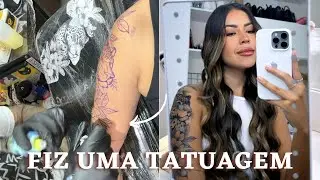 FIZ UMA TATUAGEM