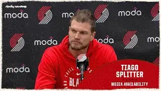 Tiago Splitter Pregame Media Availability | at Washington Wizards | January 27th, 2026