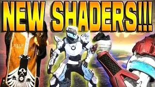 Destiny - TITAN & WARLOCK EXOTIC CLASS ITEMS/SHADER!