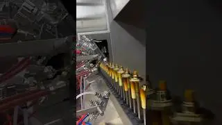 Automatic Metallization UV Lacquer Varnish Spray Coating Line #uv #paint #coating #metallization