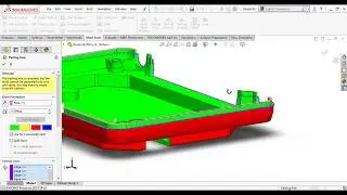 Solidworks Maçalı Kalıp