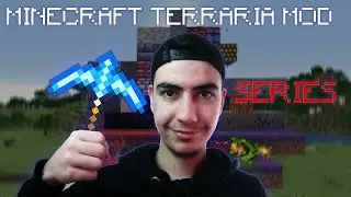 MINECRAFT TERRARIA MOD SERIES! DAY 8 - LIVE (Shorts)