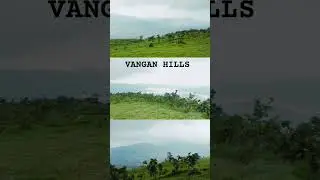 VANGAN HILLS NEAR VANSDA #vansda #nature #vangan #travel