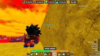 .I unlocked evil Saiyan