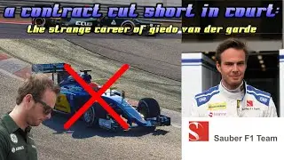 A Contract Cut Short in Court: The Strange Career of Giedo van der Garde