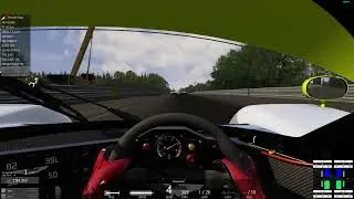 Aston Martin AMR 1 (Group C) @Le Mans | Classic Group C Race | Assetto Corsa