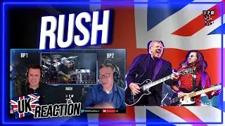 Реакция британцев на Rush YYZ LIVE RIO