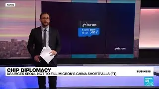 Memory chips dominate South Korean president's visit to US &bull; FRANCE 24 English