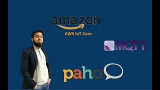 MQTT Basics | send data to AWS IoT core (new UI)