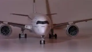 Gemini Jets Airbus A350-900 1:400 Scale Model Aircraft Review