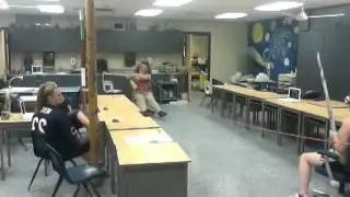 art club jousting