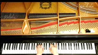 夏のバラ : ハック作曲/Rose d&rsquo;ete op.230‐6 : Hackh