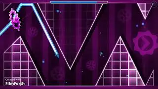Geometry Dash: Distortion 100% by Saabs