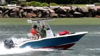 Key West Center Console