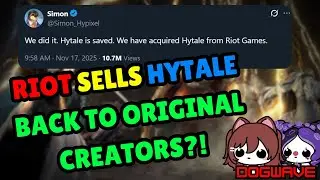 Hytale Is Back! Riot Sold It Back To Original Developers!  [Dogwave Live] #60