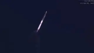 [RAW] SpaceX Starship IFT-2 NASA WB-57 - Video 1