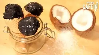 Une glace noire vegan pour &eacute;pater vos amis!