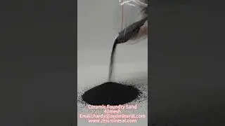 Ceramic Foundry Sand | High-Performance Casting Material | Foundry Sand Benefits & Uses
