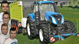 Żniwa soi i zbiór trawy na biogaz!🌱 