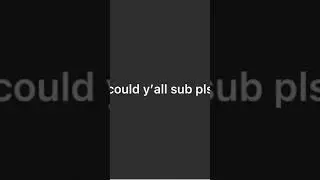 hola could yus sub pls just watch