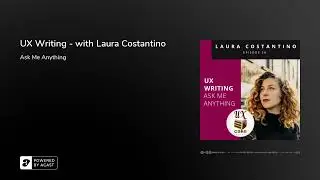 UX Writing - with Laura Costantino