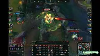 LOL - DRX 표식 정글 킨드레드 캐리(17. 4. 8) - DRX Pyosik Jungle Kindred