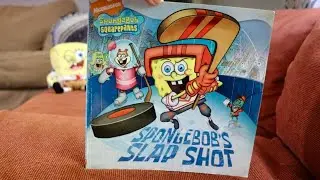 SpongeBob SquarePants: SpongeBob&rsquo;s Slap Shot! Fun Nickelodeon Hockey Story Book Read Aloud For Kids