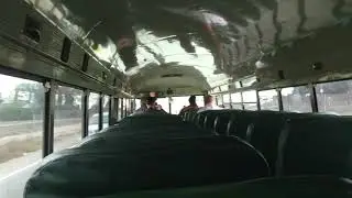 Riding on a Crown Supercoach II with a Detroit 6V92TA (Fresno #20)