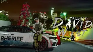 1K Kab? Aaj Code Red? Sergeant David West Velocity Roleplay #feelthevelocity #vltrp#gtarp