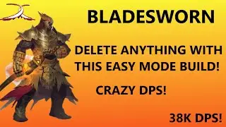 BLADESWORN | NEW EASY MODE ROTATION 2022 | Guild Wars 2 (Guide) OUT DATED