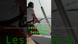 Unbelievable Catch:   Is this the World Record Fastest Fish #fishing  #sailing #fjords #visitnorway