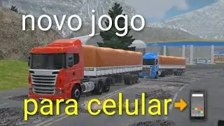 Trazendo novidades e mais imagens do novo jogo para celulares 📲 (truckers brasil online)