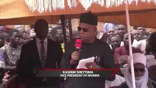 VICE PRESIDENT KASSIM SHETTIMA VISITS MOKWA | NEWS24