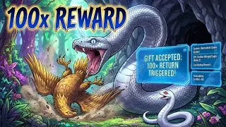 I Reincarnated as a Snake and Bound the Dragon Empress!