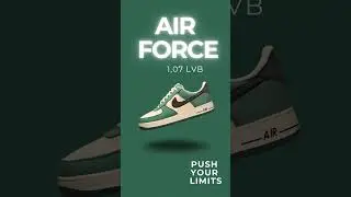 Here's my latest sneaker poster design for AIR FORCE #GraphicDesignBySakshi#shoes #ads #song #post