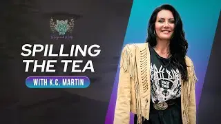 Spilling the Tea with K.C. Martin (playing with The Judds, Nashville, loss, love, soul discovery)