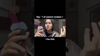 Day - 1 of content creation🥹 1/365 please support 🙏🏻 #vlog