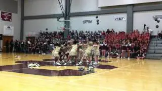 2011 Springfield Cheerleading  Pee Wee Divison PomFest Grand Champions