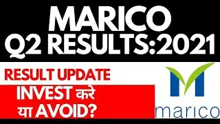 Marico Quarter 2 Results &bull; Marico Breaking News &bull; Dailystock
