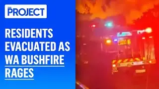 Margaret River Residents Evacuated As WA Bushfire Rages