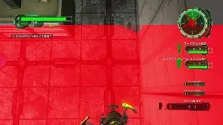 EDF 6 M140 AR Inferno Weapon Farming wall glitch no damage ( Earth Defense Force )