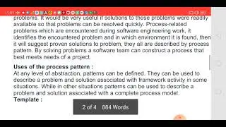 Process framework