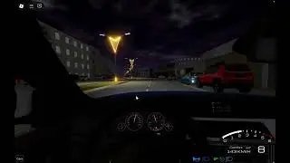 Roblox Car Driving Simulator BMW 325d F31 Police Car (Secret Spawner Car)