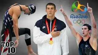 Top 10 Michael Phelps Interesting Facts