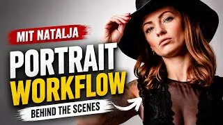 TFP Shooting mit Natalja im Fotostudio