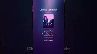Chromed Out Heaven (AI generated epic synthwave)