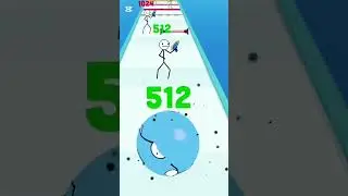 Stick Man Roll.  #stickman #gaming #games