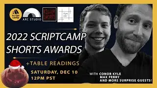 2022 ScriptCamp Short Screenplay Awards
