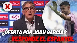 Fran Garagarza calla los rumores sobre Joan Garc&iacute;a: 